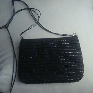 Liz Claiborne Black Evening Purse